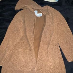Joie teddy bear jacket with hood